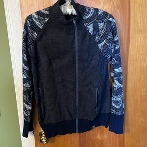 Title Nine zippered sweater size medium